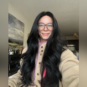 JB Extensions- Black EMMIE Wig